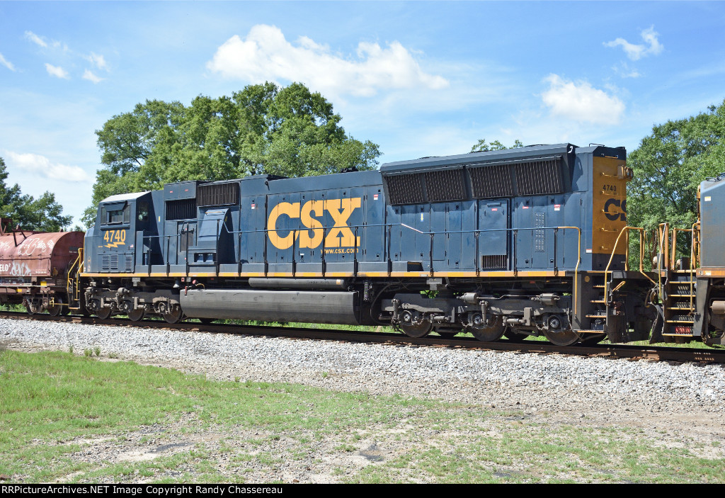 CSXT 4740